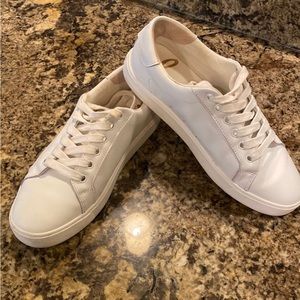 Sam Edelman Leather Sneakers 8.5